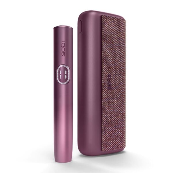IQOS Iluma I Prime Garnet Red Limited Edition