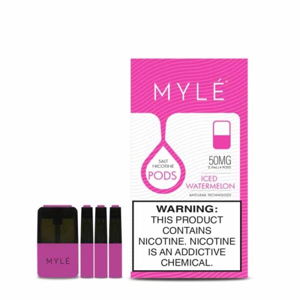 Myle V4 Iced Watermelon Pod