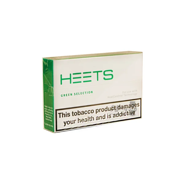 Heets Korean Green Selection