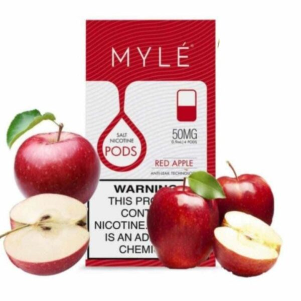 Myle V4 Red Apple Pod