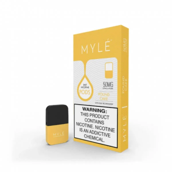 Myle V4 Pound Cake Pod