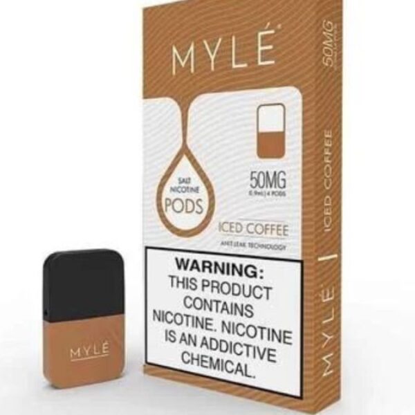 Myle V4 Iced Coffee Pod