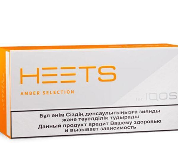 IQOS Heets Amber Selection