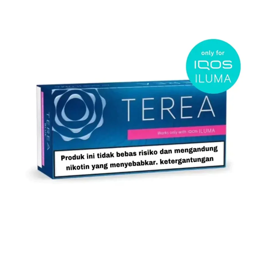 Iqos Terea Blue Indonesian in Dubai