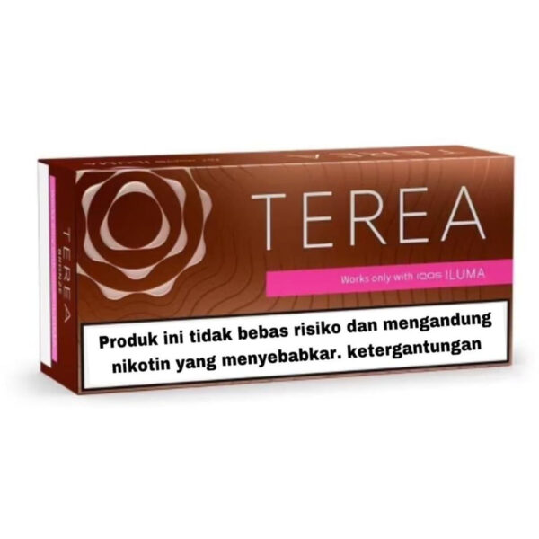 Iqos Terea Bronze Indonesian