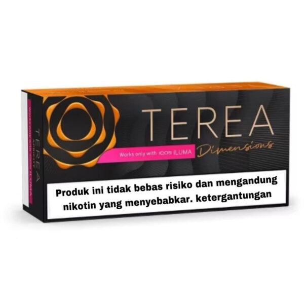 IQOS Terea Dimensions Apricity Indonesian