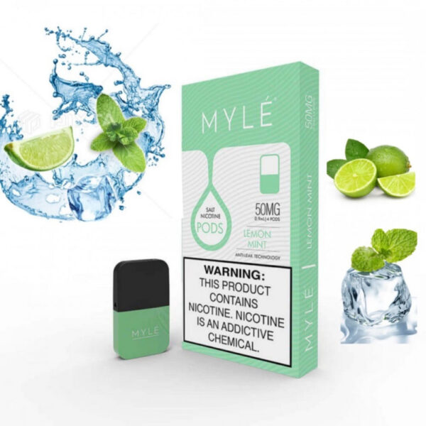 Myle V4 Lemon Mint Pod