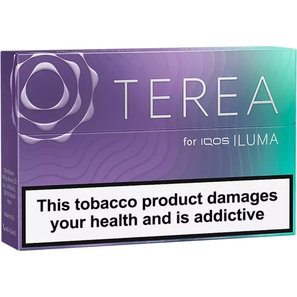 Terea Purple Wave Menthol by ITALY in DUBAI