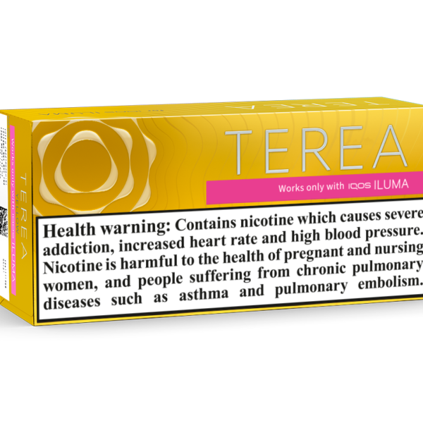 Terea Yellow for IQOS Iluma