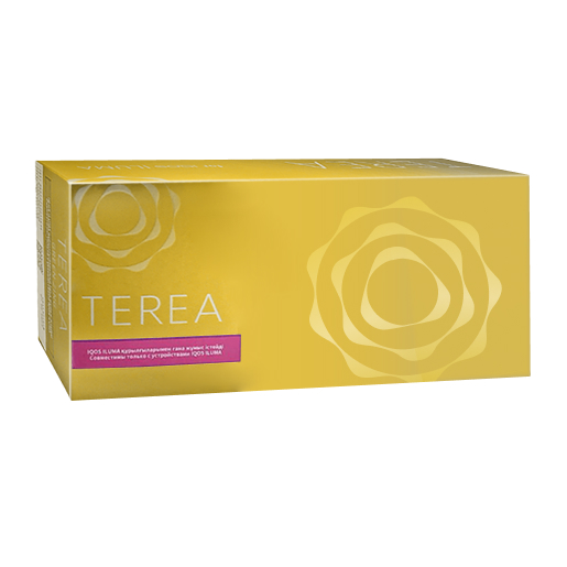 IQOS TEREA Yellow Kazakhstan