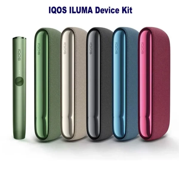 IQOS ILUMA Standard Price in Dubai All Flavors Available