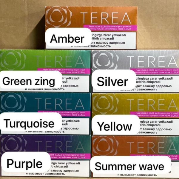uzbekstan terea all flavor